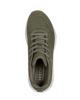 Immagine di SKECHERS TRES-AIR UNO-AH MAZING - Sneakers verde da donna con dettaglio traforato