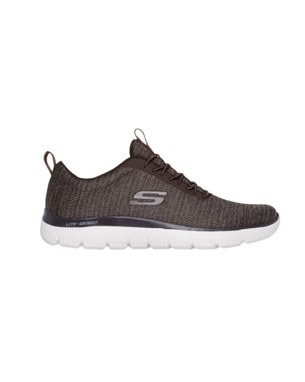 Immagine di SKECHERS - Scarpa marrone con soletta in memory foam
