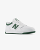 Immagine di NEW BALANCE 480 - SNEAKERS DA UOMO BIANCA E VERDE - BB480LNG