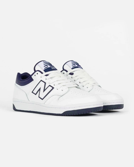 Immagine di NEW BALANCE 480 - Sneaker da uomo bianca e blu - BB480LWN