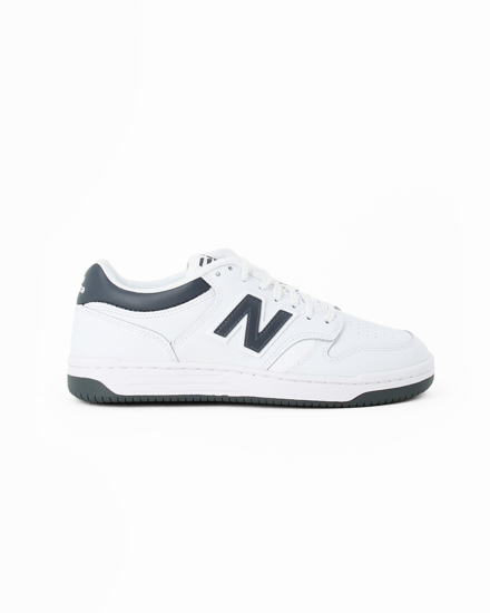 Immagine di NEW BALANCE 480 - Sneaker da uomo bianca e grigia - BB480LWE