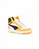 Immagine di PUMA REBOUND V6 - Scarpa da uomo gialla, bianca e nera - 392326-27