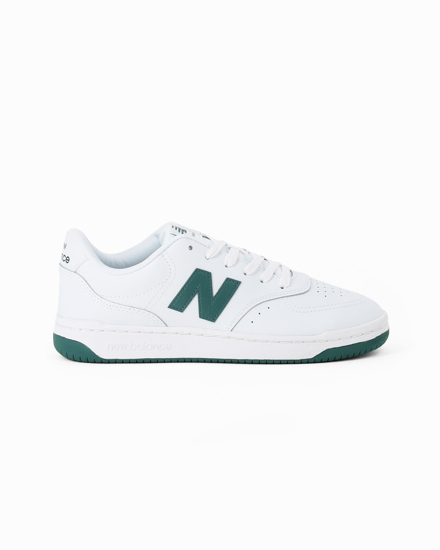 Immagine di NEW BALANCE BB80 - SNEAKERS DA UOMO BIANCA E VERDE - BB80UFG