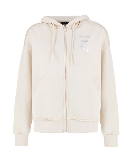 Immagine di DONNA FELPA FULL ZIP CON CAPPUCCIO