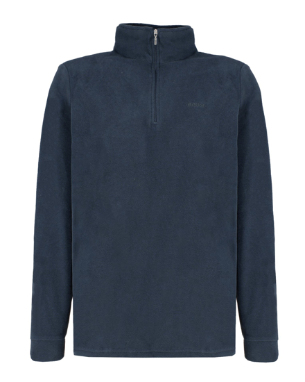 Immagine di MICROPILE 1/2 ZIP UOMO NAVY