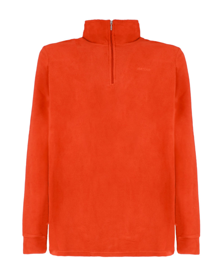 Immagine di MICROPILE 1/2 ZIP UOMO ORANGE