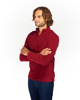 Immagine di MICROPILE VITTORIO 1/2 ZIP RED