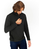 Immagine di MICROPILE VITTORIO 1/2 ZIP BLACK