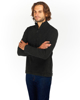 Immagine di MICROPILE VITTORIO 1/2 ZIP BLACK