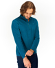 Immagine di MICROPILE VITTORIO 1/2 ZIP DENIM BLUE