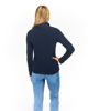 Immagine di MICROPILE VALENTINA 1/2 ZIP NIGHT BLUE