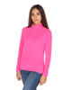 Immagine di MICROPILE VALENTINA 1/2 ZIP ROSA FLUO