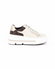 Immagine di MISS GLOBO - Sneakers beige con inserto loggato