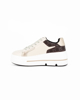 Immagine di MISS GLOBO - Sneakers beige con inserto loggato