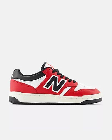 Immagine di NEW BALANCE - SNEAKERS LIFESTYLE ROSSA E NERA, NUMERATA 35,5/40 - GSB480TT