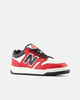 Immagine di NEW BALANCE - SNEAKERS LIFESTYLE ROSSA E NERA, NUMERATA 35,5/40 - GSB480TT