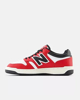 Immagine di NEW BALANCE - SNEAKERS LIFESTYLE ROSSA E NERA, NUMERATA 35,5/40 - GSB480TT