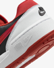 Immagine di NIKE - SNEAKERS FULL FORCE BIANCA/ROSSA/NERA, NUMERATA 34/40 - FV5929/100