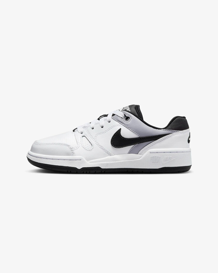 Immagine di NIKE - SNEAKERS FULL FORCE BIANCA/GRIGIA/NERA, NUMERATA 35,5/40 - FV5929/101