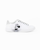 Immagine di MINNIE - Sneakers bassa white Minnie con dettagli argento