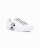 Immagine di MINNIE - Sneakers bassa white Minnie con dettagli argento