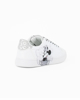 Immagine di MINNIE - Sneakers bassa white Minnie con dettagli argento