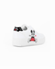 Immagine di MICKEY - Sneakers bassa white Mickey con dettagli rossi e neri