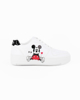 Immagine di MICKEY - Sneakers bassa white Mickey con dettagli rossi e neri