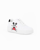 Immagine di MICKEY - Sneakers bassa white Mickey con dettagli rossi e neri