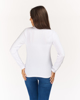 Immagine di MICROPILE VALENTINA 1/2 ZIP WHITE