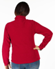 Immagine di MICROPILE VALENTINA 1/2 ZIP RED