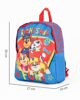 Immagine di PAW PATROL - Zaino medio blu e rosso con stampa frontale