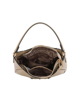 Immagine di ENRICO COVERI - Borsa a spalla taupe con tasca posteriore e dettaglio morsetto, tracolla removibile