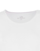 Immagine di MY JEWELS - T-shirt girocollo bianca in filato di bamboo