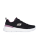 Immagine di SKECHERS - AIR DYNAMIGHT 2.0 - NEW HEIGHTS Sneakers nera da donna con dettagli rosa