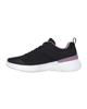 Immagine di SKECHERS - AIR DYNAMIGHT 2.0 - NEW HEIGHTS Sneakers nera da donna con dettagli rosa