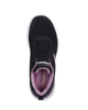 Immagine di SKECHERS - AIR DYNAMIGHT 2.0 - NEW HEIGHTS Sneakers nera da donna con dettagli rosa