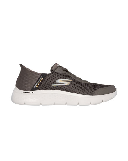 Immagine di SKECHERS - GO WALK FLEX - SMOOTH MOTION Sneakers marrone da uomo
