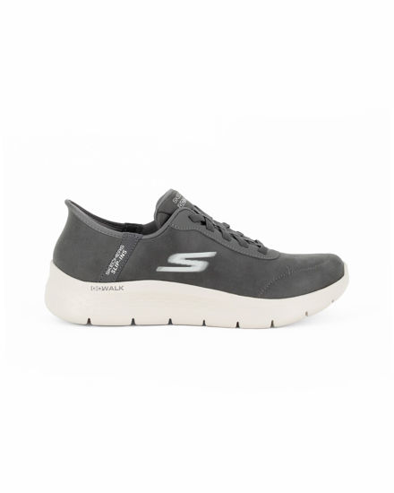 Immagine di SKECHERS - GO WALK FLEX - SMOOTH MOTION Sneakers grigia da uomo