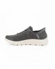 Immagine di SKECHERS - GO WALK FLEX - SMOOTH MOTION Sneakers grigia da uomo