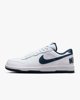 Immagine di SCARPA BIG NIKE LOW WHITE-NAVY