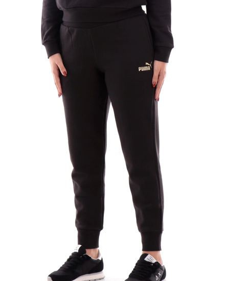 Immagine di PANTALONE ESS+GLITTER LOGO FL BLACK