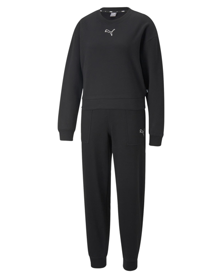 Immagine di TUTA LOUNGEWEAR SUIT FL BLACK