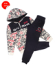 Immagine di BOY TUTA FULL ZIP CON CAPPUCCIO