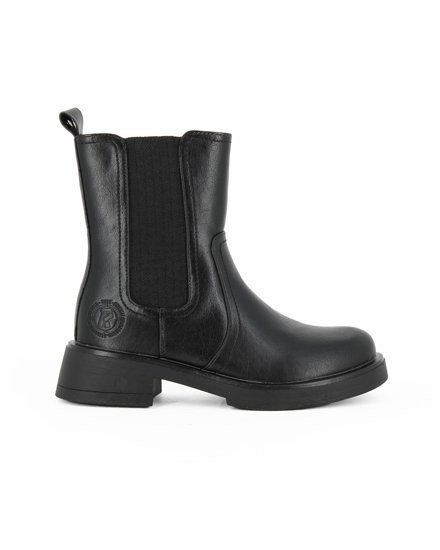Immagine di RIFLE - Beatles nero con zip laterale
