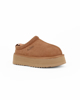 Immagine di MISS GLOBO - Scarpa camel in VERA PELLE con pelliccia interna