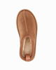 Immagine di MISS GLOBO - Scarpa camel in VERA PELLE con pelliccia interna