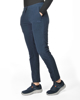 Immagine di PANTALONE PILE ILARIA NIGHT BLUE