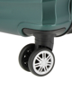 Immagine di COVERI COLLECTION - TROLLEY VERDE IN ABS 4 RUOTE CON COMBINAZIONE TSA