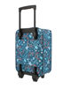 Immagine di STITCH - Trolley azzurro semirigido con tasca frontale